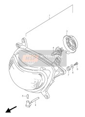 Lampada frontale (E2-E24)