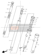 Front Fork Damper