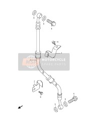 5948048H01, Hose, Front Brake, Suzuki, 0