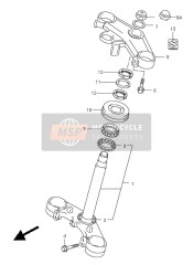 Piantone dello sterzo (SV650S-SU)