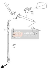 Handlebar (SV1000S-S1-S2)