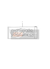 1140245818, Gasket Set, Suzuki, 0