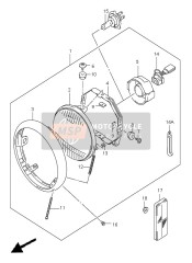 Lampe frontale