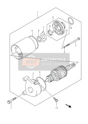 Départ Moteur