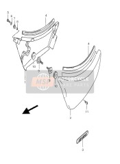 6813139AA0, Embleem S50, Suzuki, 0