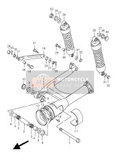 Rear Swing Arm