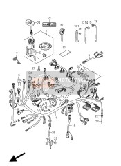 Wiring Harness (GSX1300R E2)