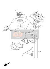 Fuel Tank (GSX1300R E19)