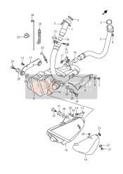 Muffler (SFV650AUE)