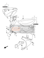 Couvercle latéral (VZR1800 E02)