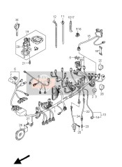 Wiring Harness (GSX-R600 E24)