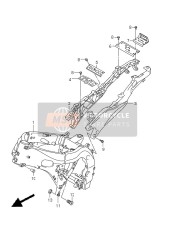 4110015J00YUA, Chassis, Suzuki, 0