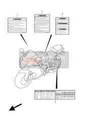 9901114J5001K, Manual De Instrucciones, Suzuki, 0
