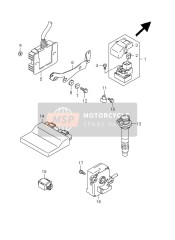 Electrical (GSX-R750UF E21)