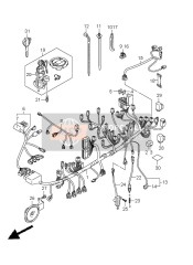 Wiring Harness (GSX-R750UF E21)