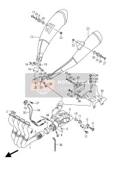 Muffler (GSX-R1000 E51)