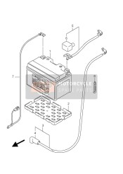 Batterie (GSX-R1000 E21)