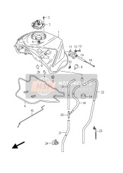 Réservoir d'essence (GSX-R1000 E21)