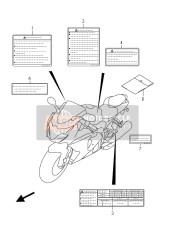 Étiquette (GSX-R1000 E14)