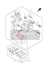 BREMSSATTEL HINTEN