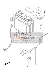 BATTERIE (SFV650 E21)