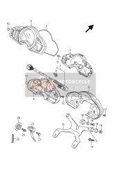 TACHOMETER (SFV650 E21)