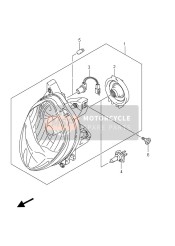 Headlamp (SFV650U E21)