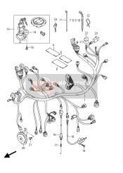 Wiring Harness (SFV650U E21)