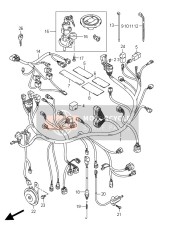 Wiring Harness (SFV650UA E21)