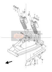 Rear Shock Absorber