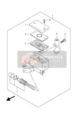 Pompa freno anteriore (SFV650U E24)