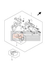 Rear Caliper (SFV650A E21)