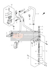 Pompa freno posteriore (SFV650A)