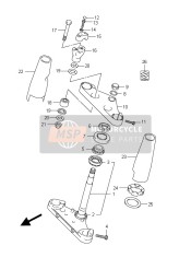 Steering Stem (VL800 E24)