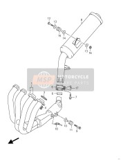 1418226D00, Clamp, Exhaust Pipe, Suzuki, 0