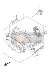 Headlamp Assembly (VZ800 E2)