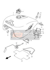 Fuel Tank (VZ800UE E19)