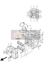 Cylinder Head (Front)