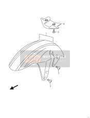 Parafango anteriore (VZR1800Z E02)