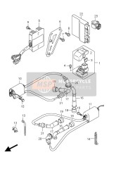 3292011J00, Boitier Electronique, Suzuki, 0