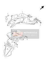 6311111J00, Garde Boue, Suzuki, 0