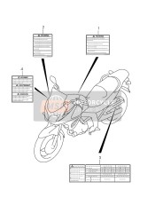 Etichetta (DL650A)