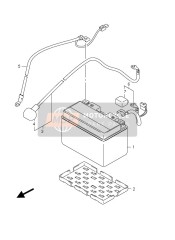 Batterie (GSR750A E21)