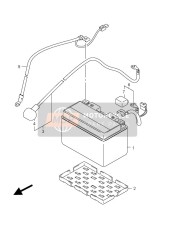 BATTERIE (GSR750AUE E21)