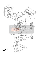 Electrical (GSR750 E21)