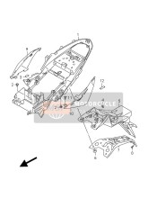 Rear Fender (GSR750 E21)