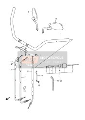 Handlebar (VL800CUE E19)