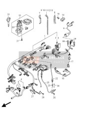 Wiring Harness (GSX-R1000 E24)