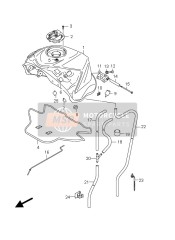 TANK (GSX-R1000UF E21)