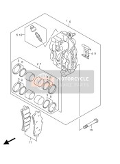 BREMSSATTEL VORNE